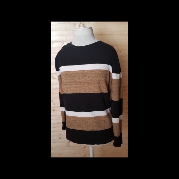 Liz Claiborne Tops - Liz Claiborne Striped Sweater